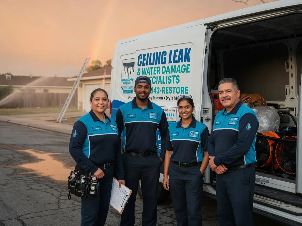 Ceiling Leak Cleanup company in White Plains, NY